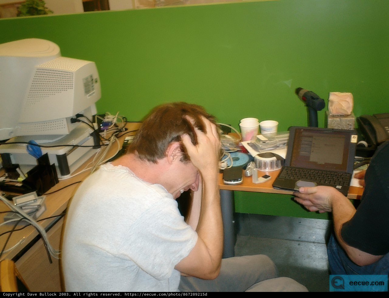 Collaboration at the Desk