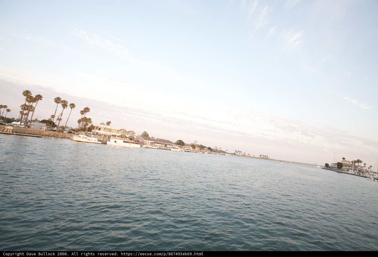 Fourth of July Waterfront Scenery