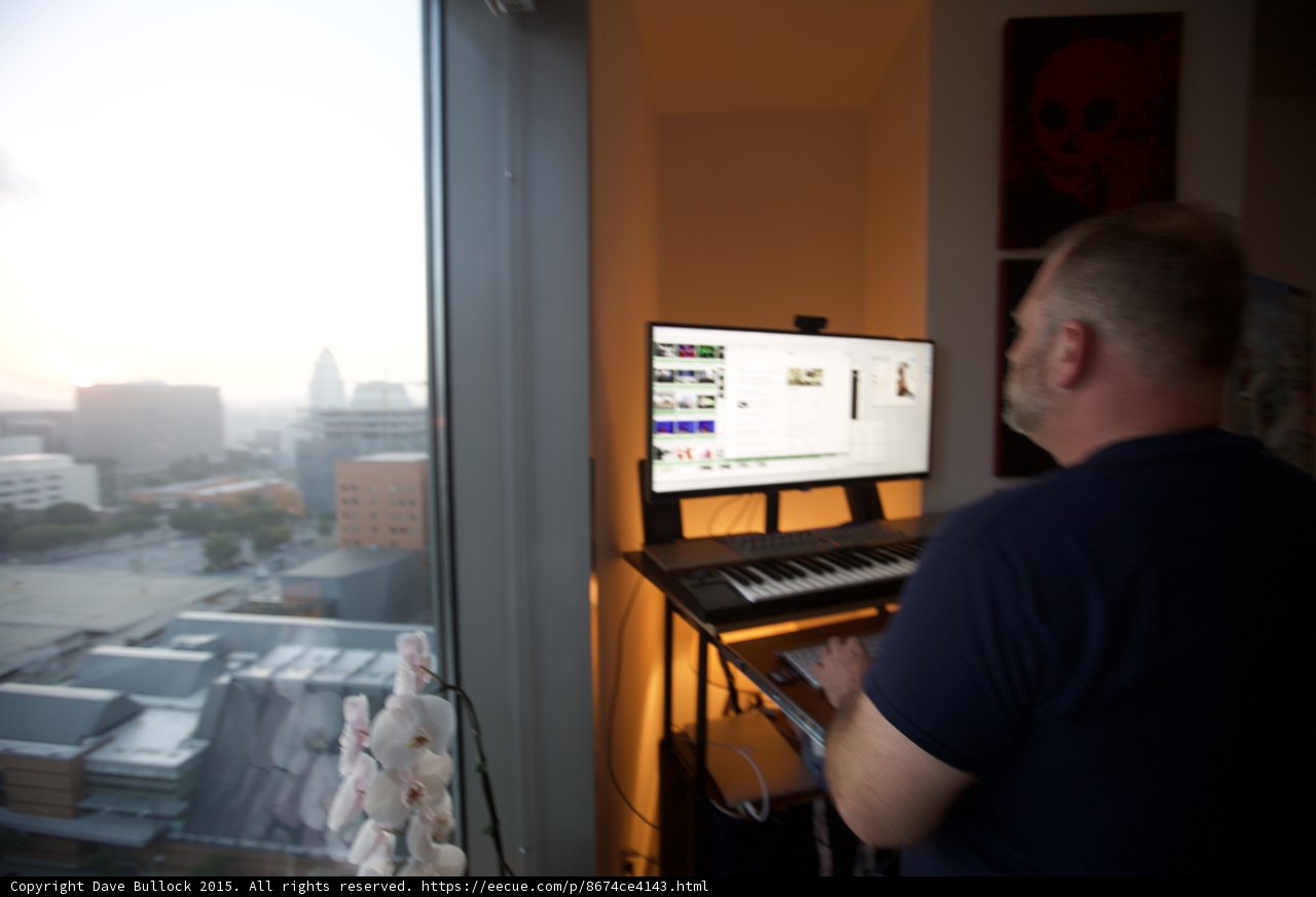 Home Studio City View