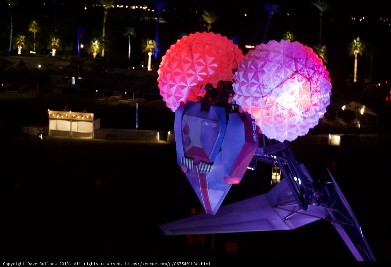 Illuminated Flower Sphere