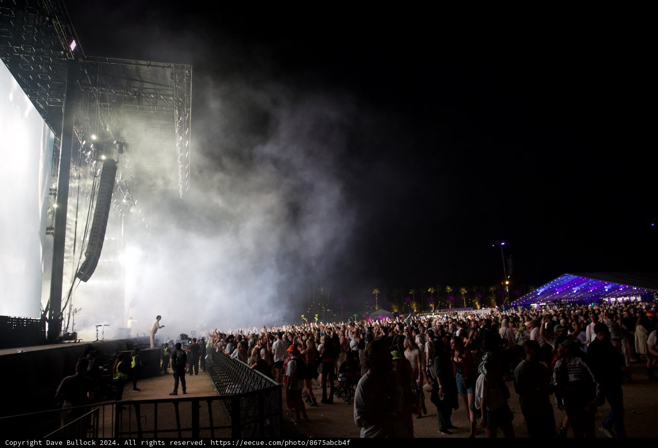 Electric Night at Coachella 2024: A Symphony of Sound and Light