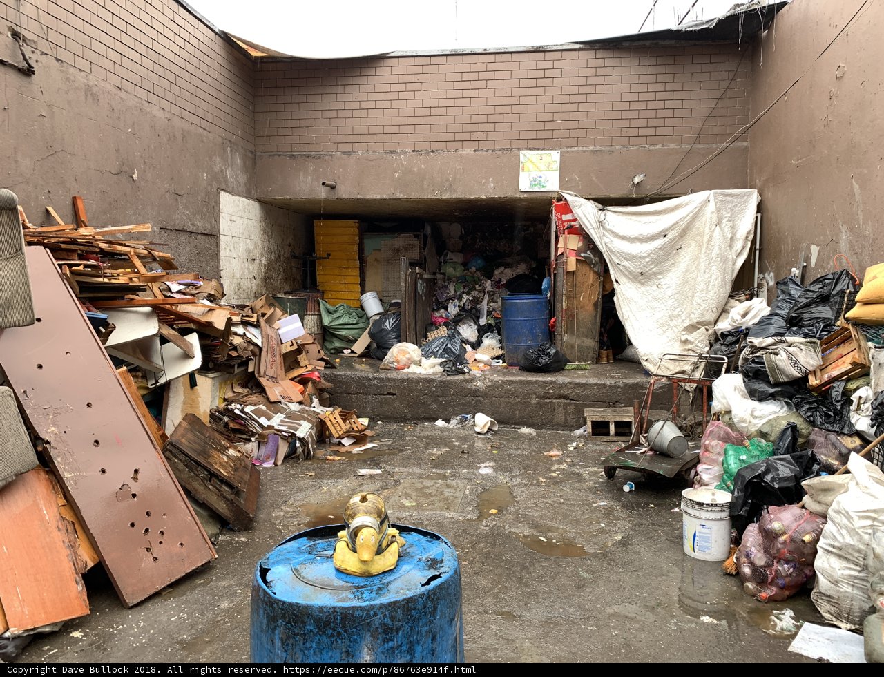 The Slum Alleyway