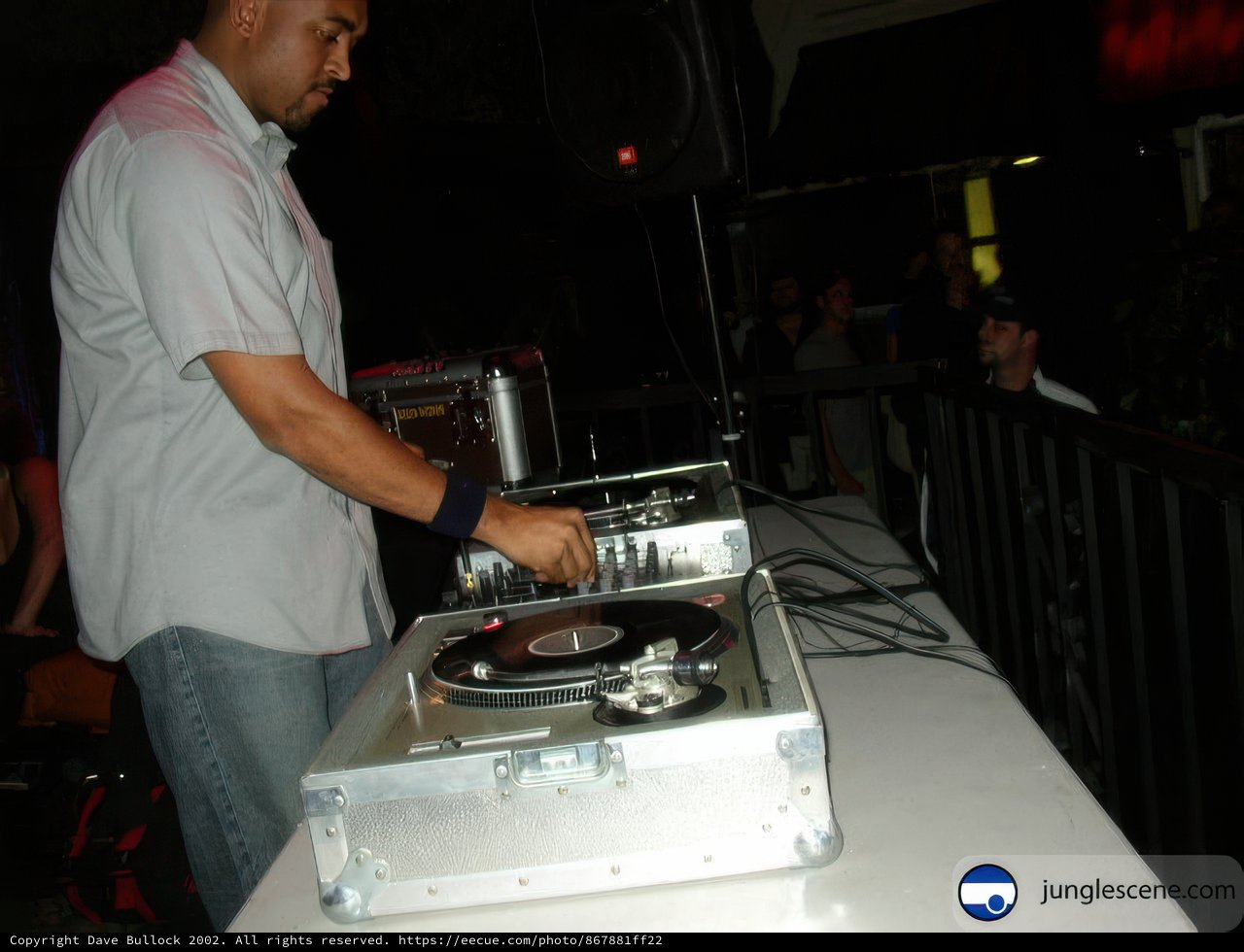 The Nightclub DJ