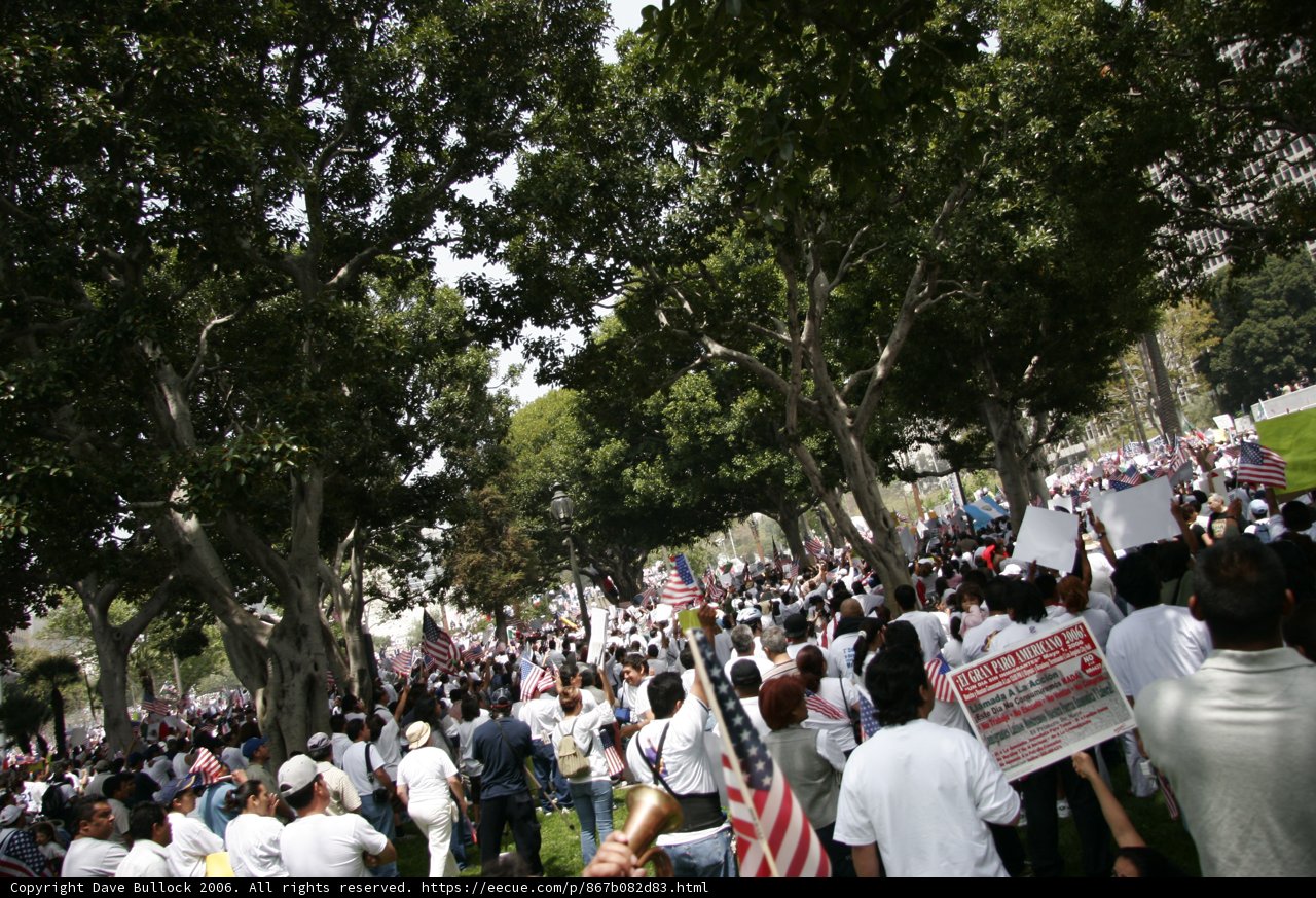 Protest Parade in the Park
