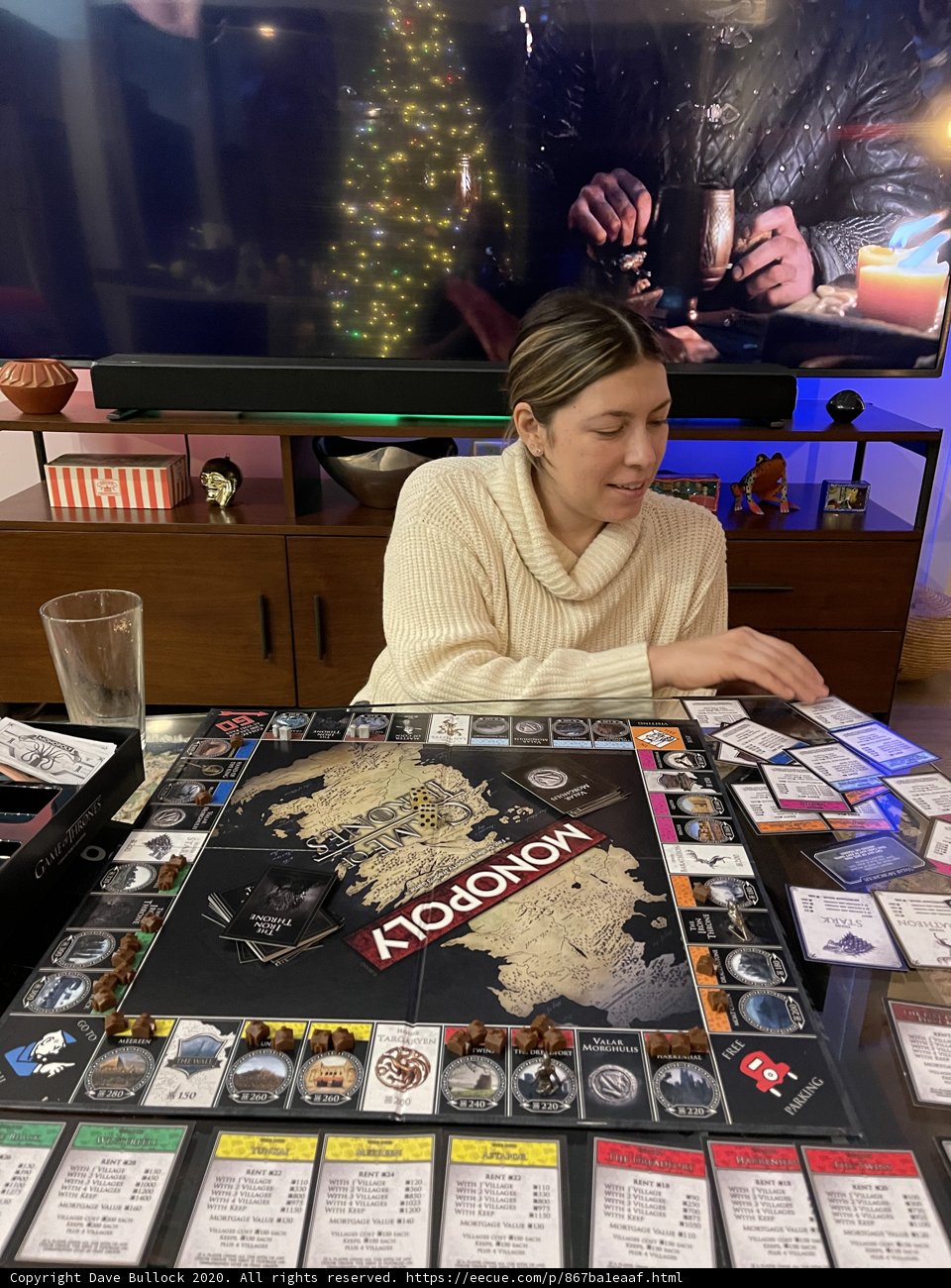 Game of Thrones Battle on the Table