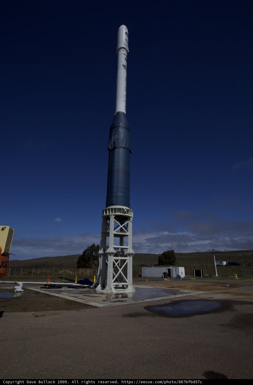 Mighty Rocket Ready for Lift-Off