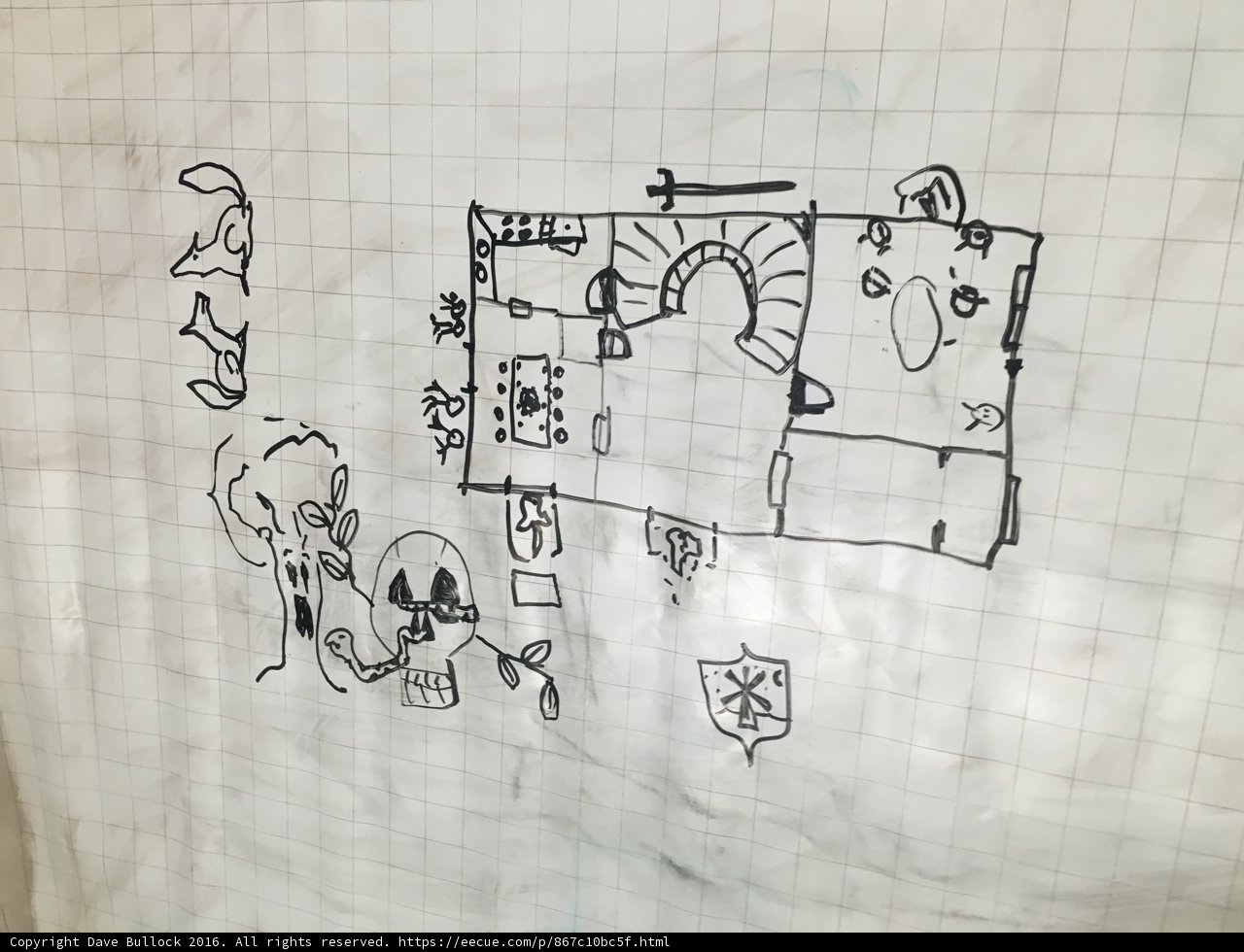 Architectural Sketch