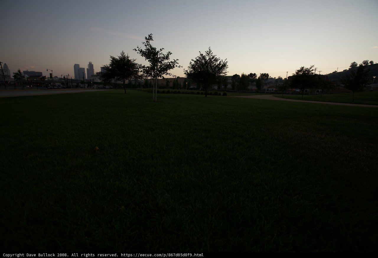 Sunset Serenity in the Park
