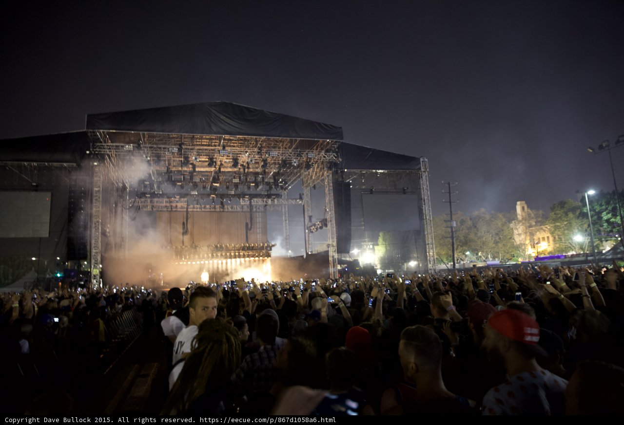Full Stage Establishing Shot