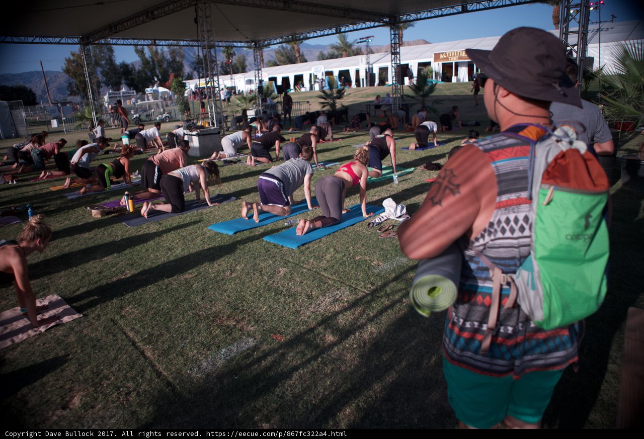 Yoga in the Park
