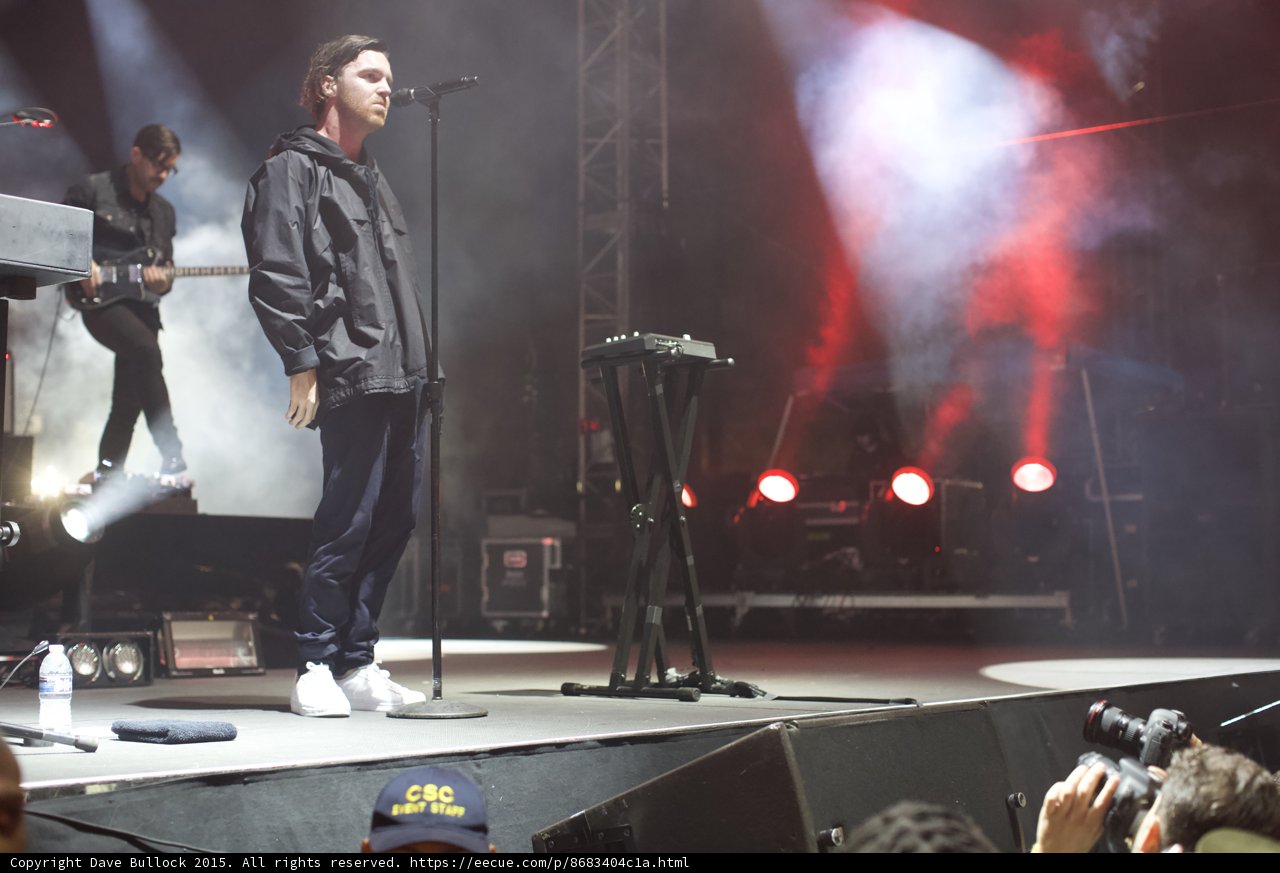 Singer Standing Profile