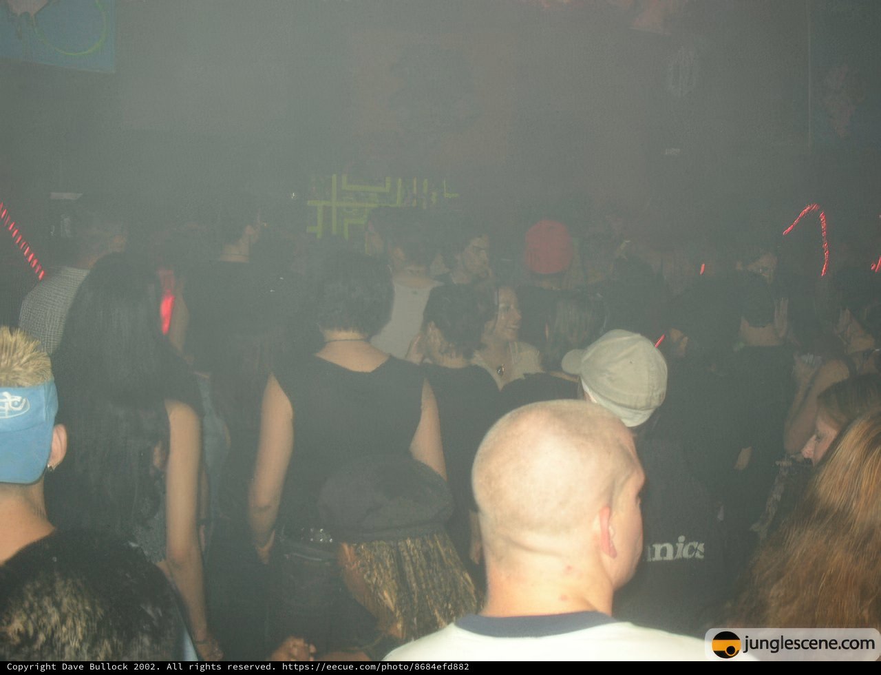 Smoke and Beats at the Nightclub
