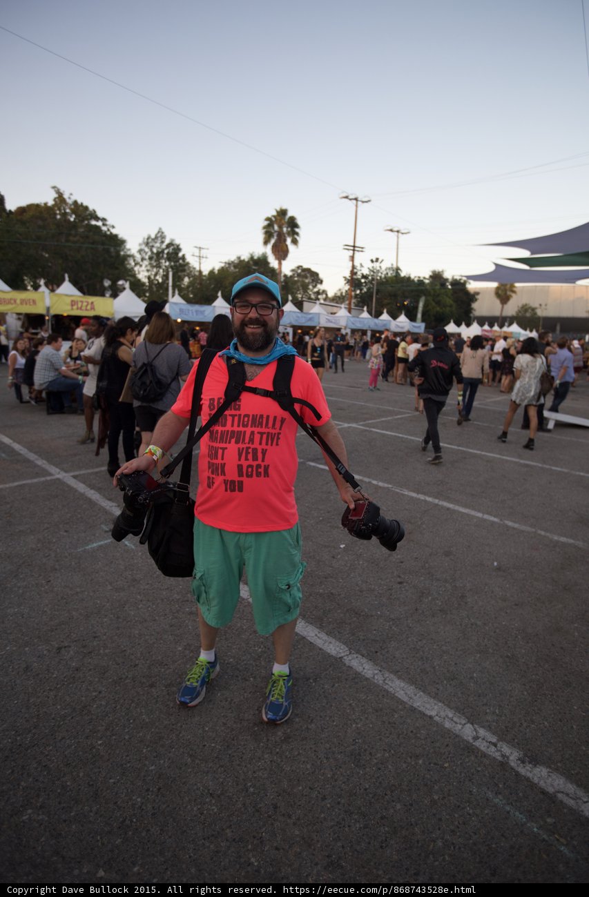 Festival Photographer Portrait