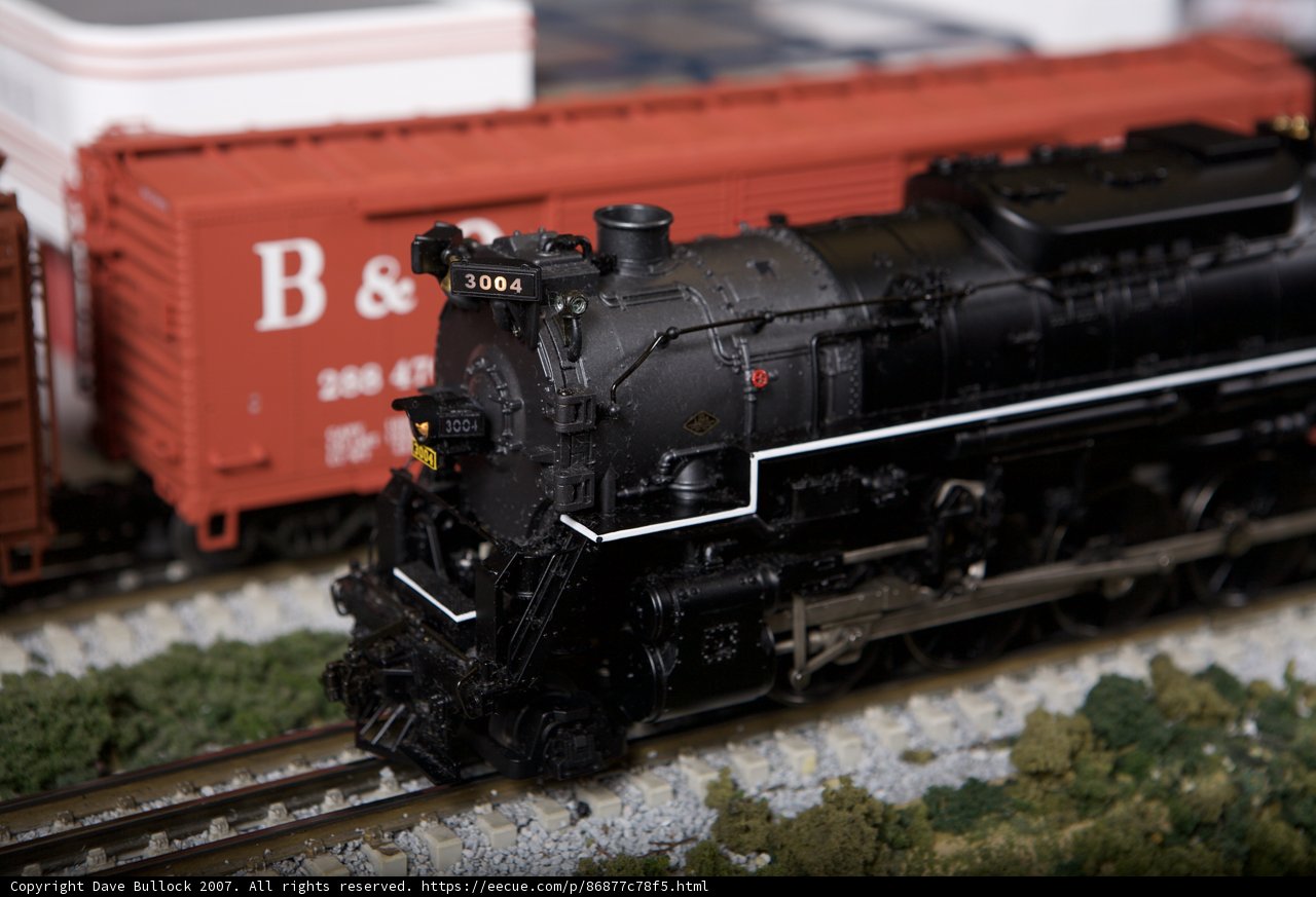 Locomotive Power