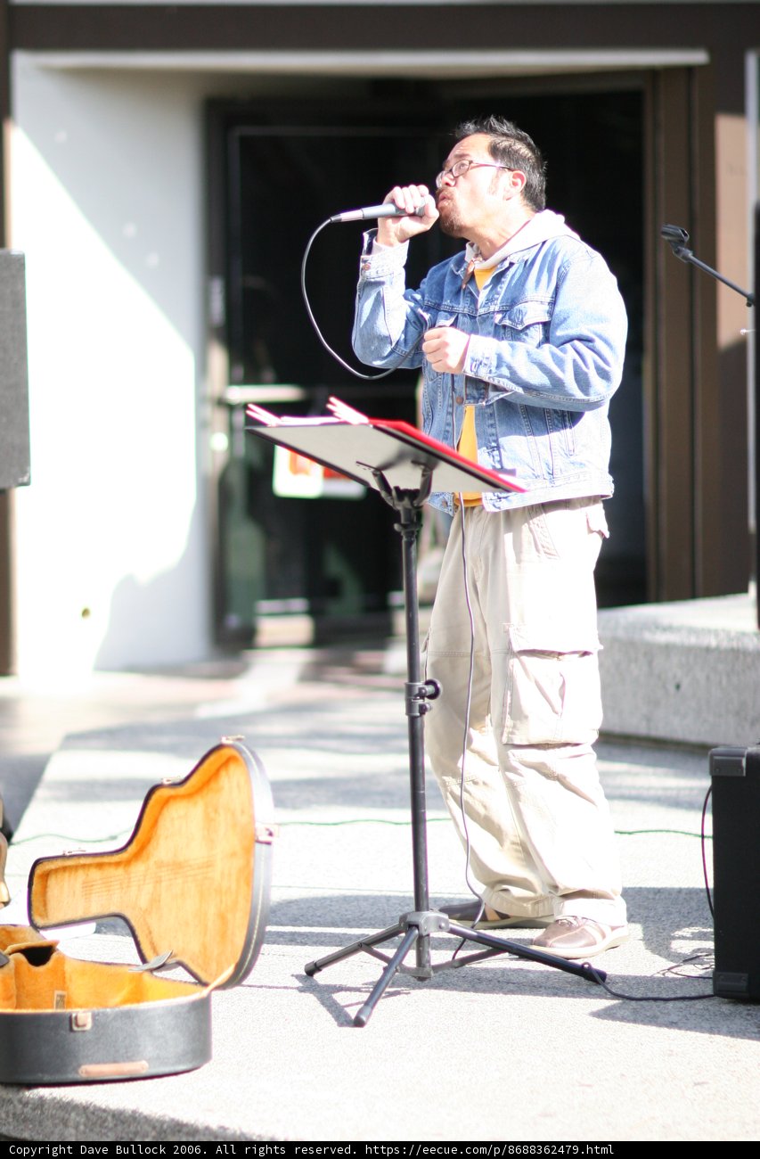 Mic in Hand