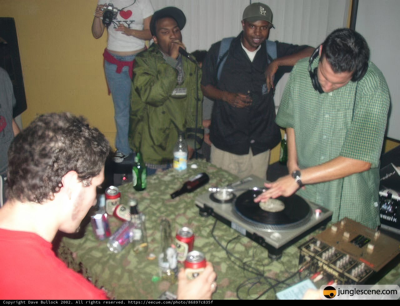 Spinning a Soundtrack with a Cold One