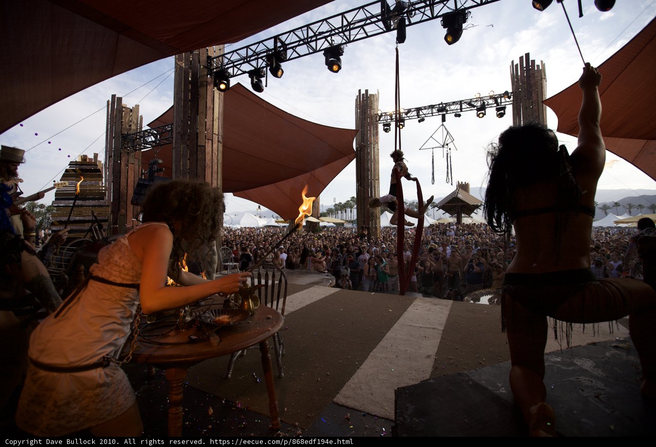 Swingin' Fun at Coachella
