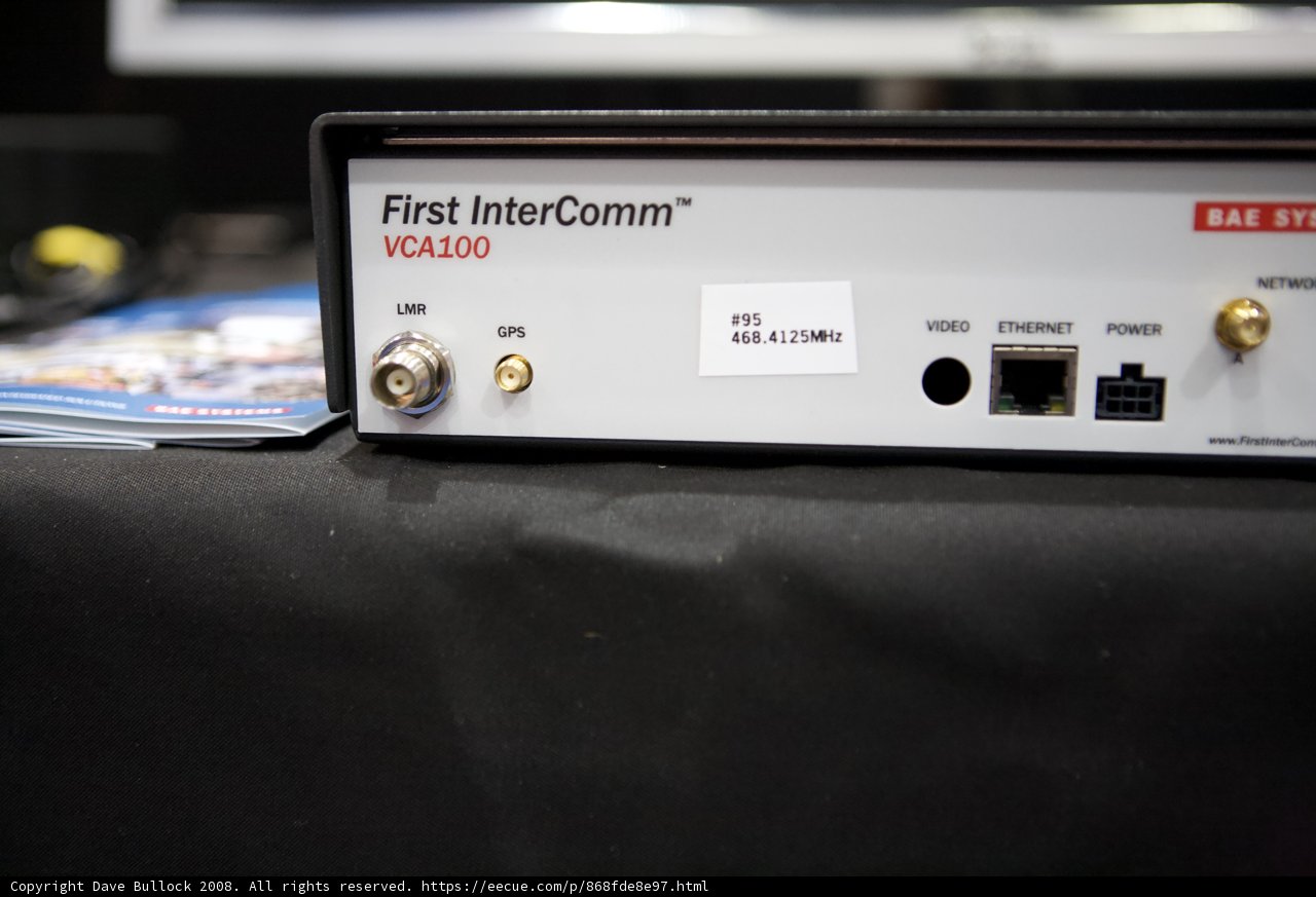 Homeland Security Video Equipment
