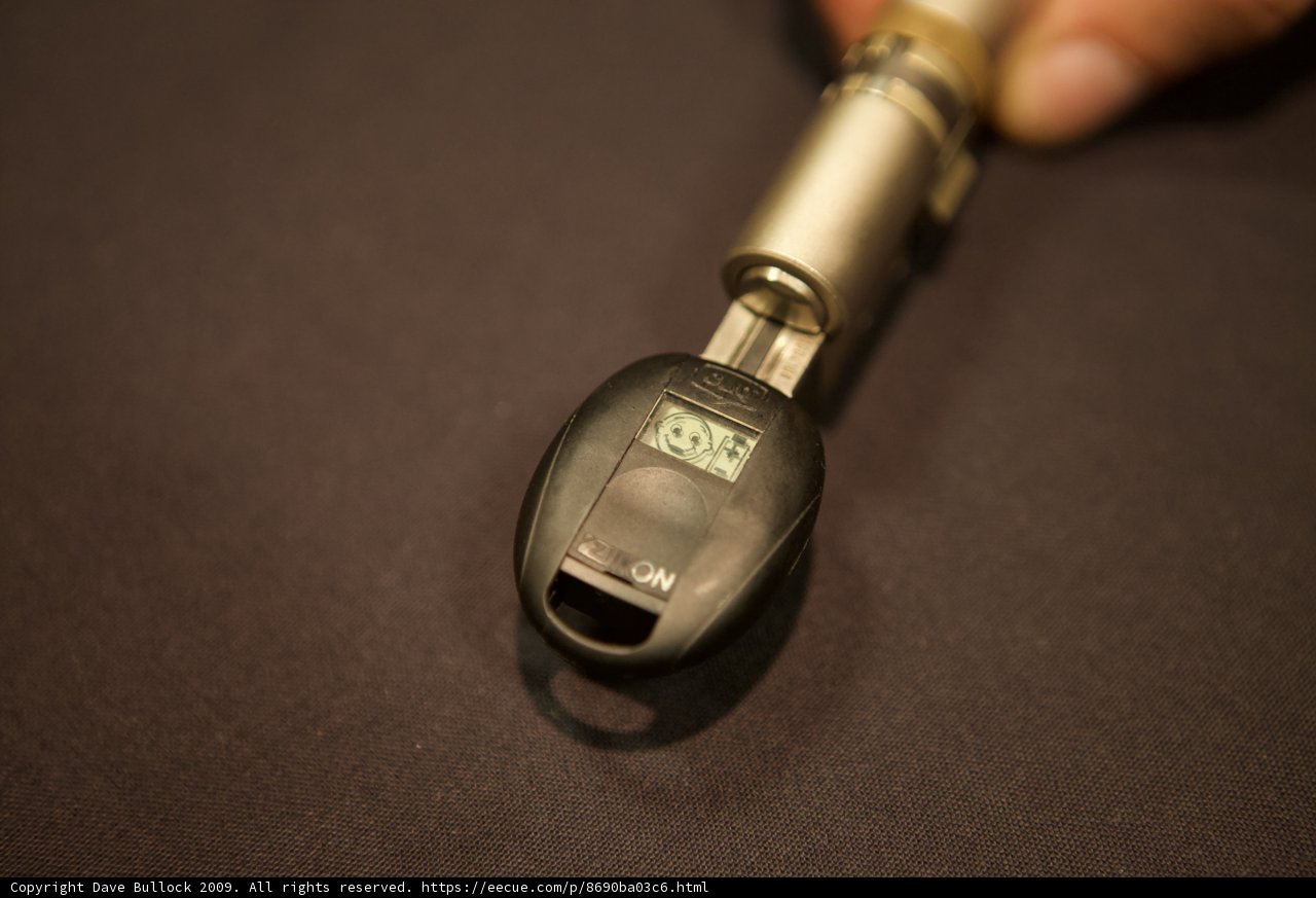 Cutting-Edge Car Keys