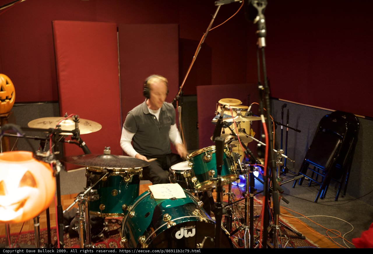 Grooving with Pumpkins