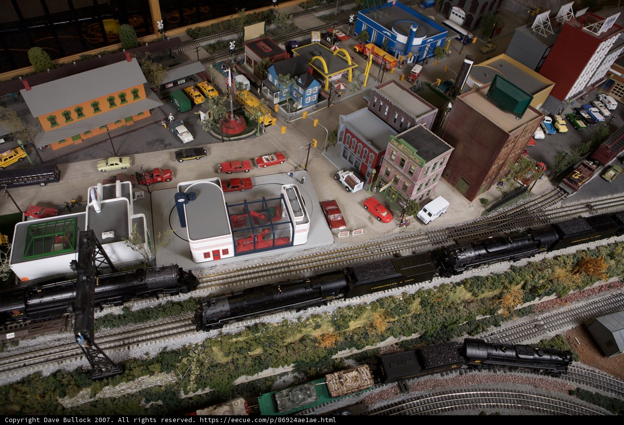The Miniature Metropolis