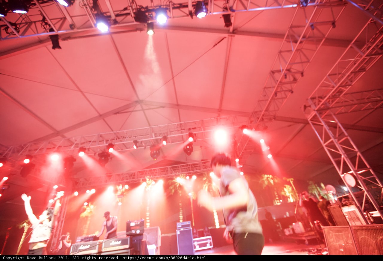 Rockin' the Stage