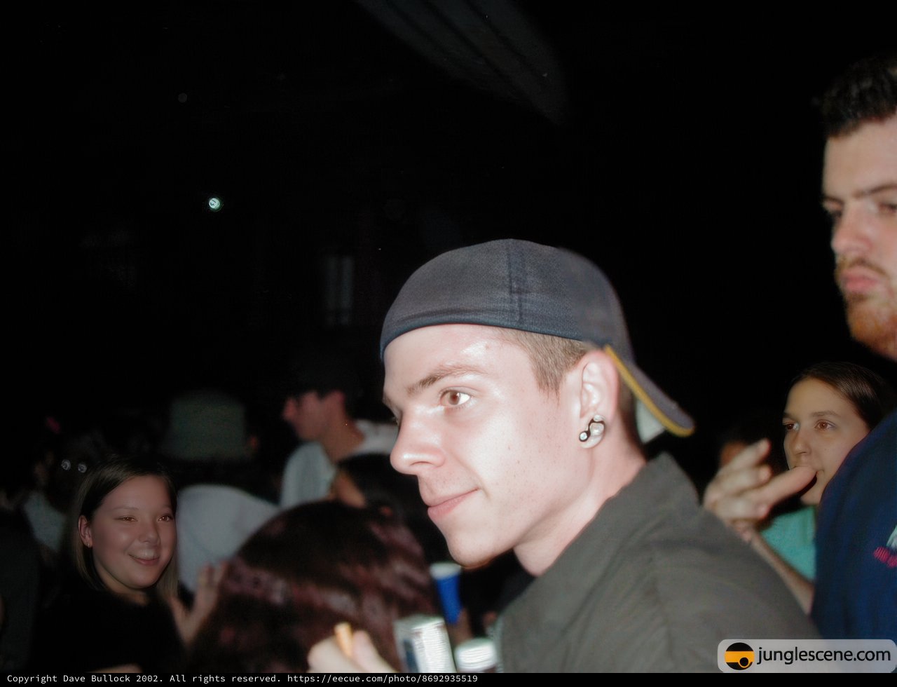 Hat Man at the Nightclub