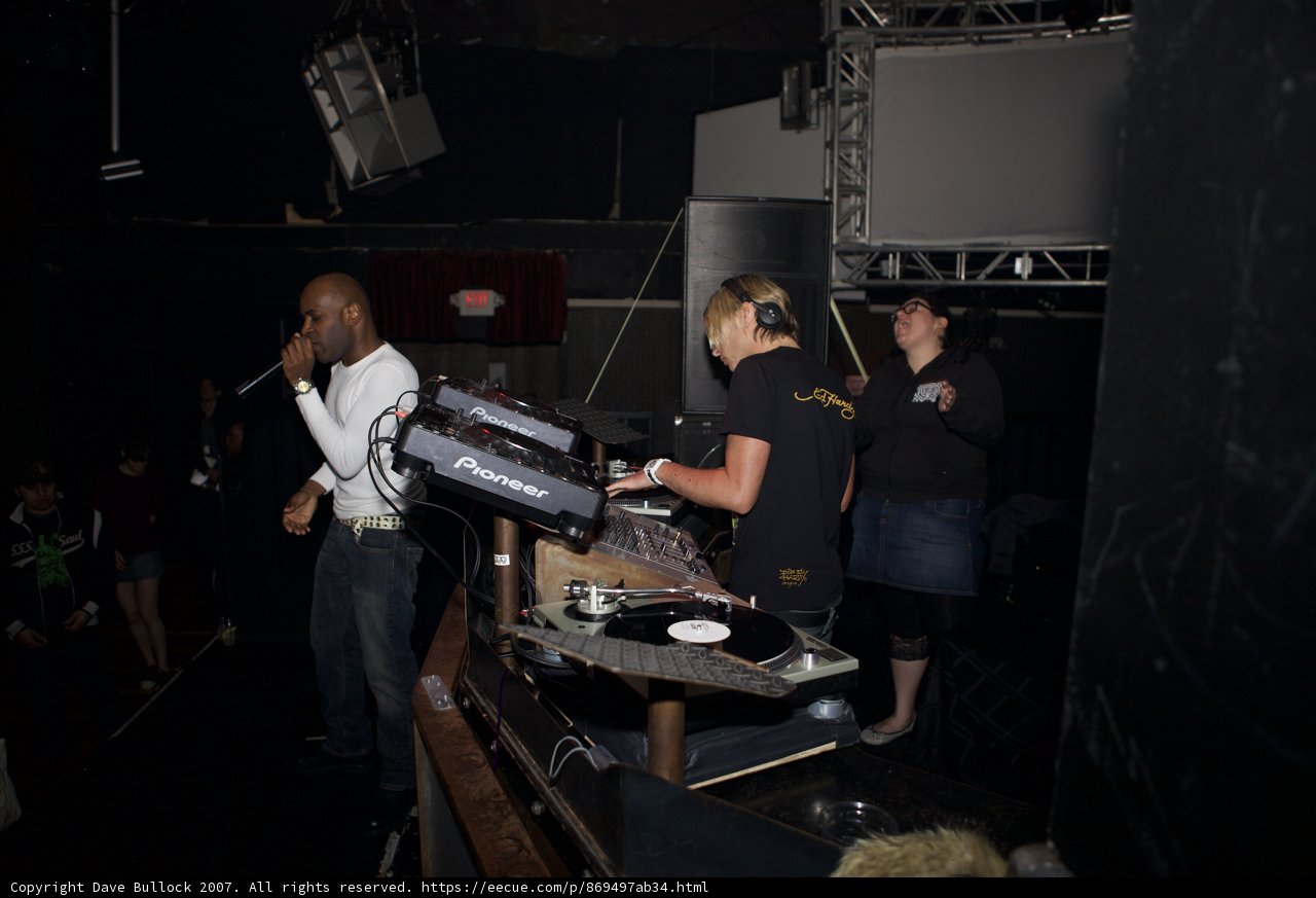 Total Science Live at Funktion with Heather K and MC Q