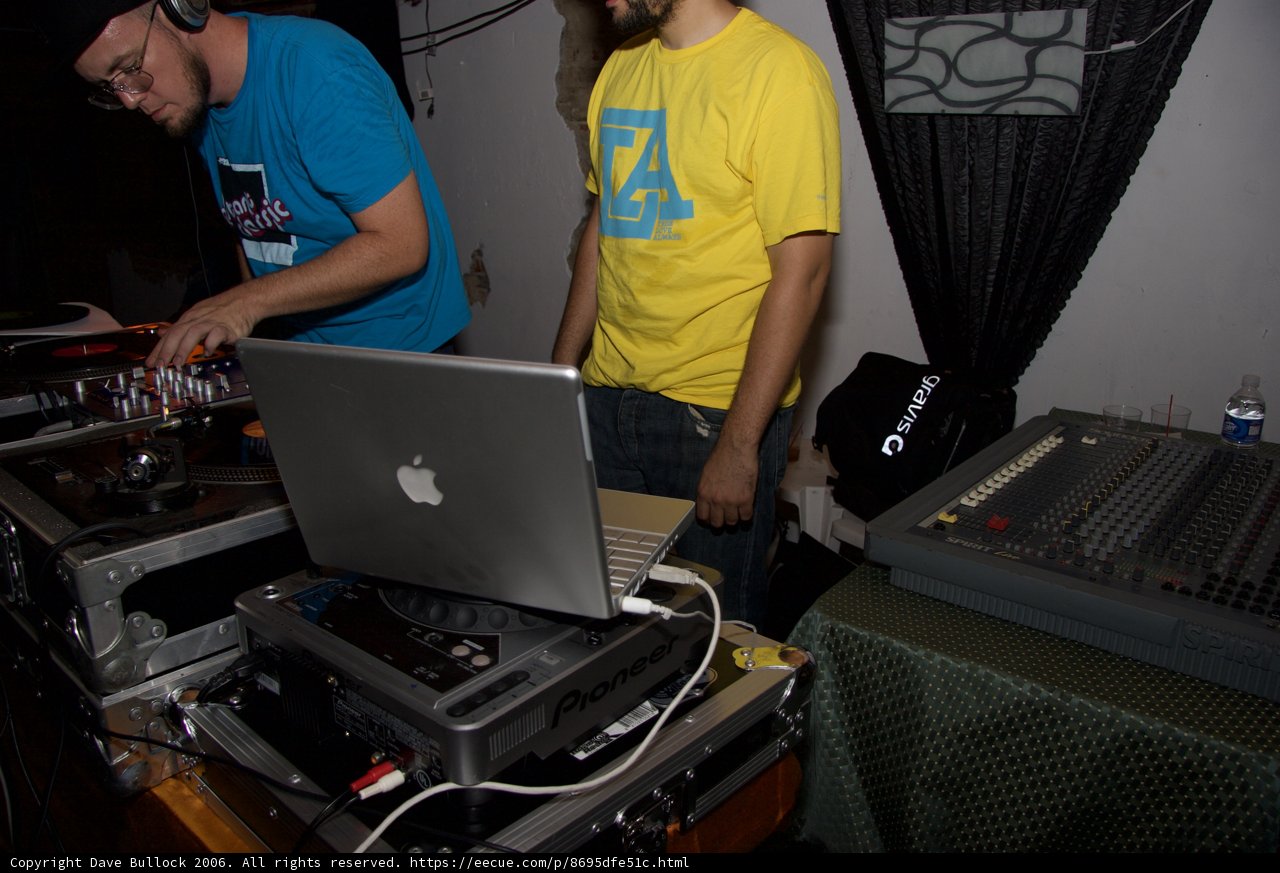 The Deejay's Setup