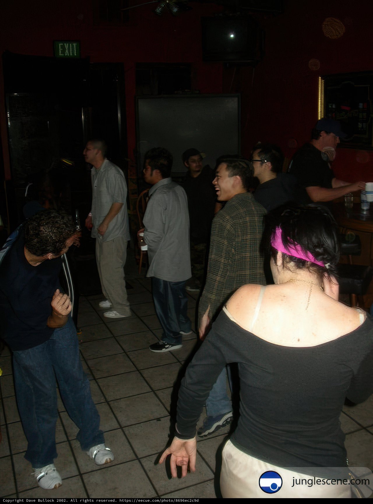 Nightclub Gathering