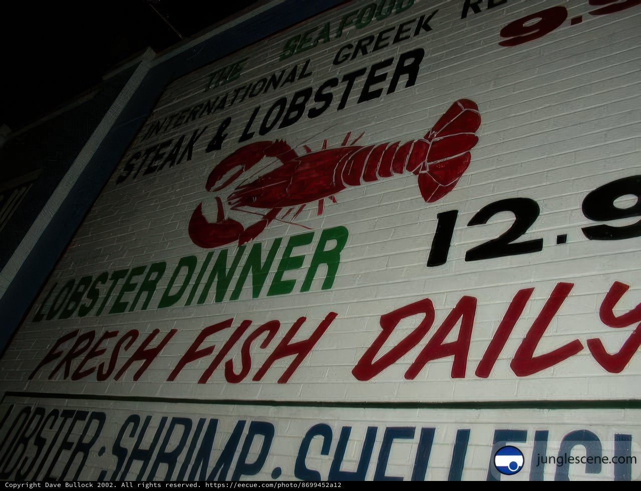 Lobster Feast at Seafood Haven