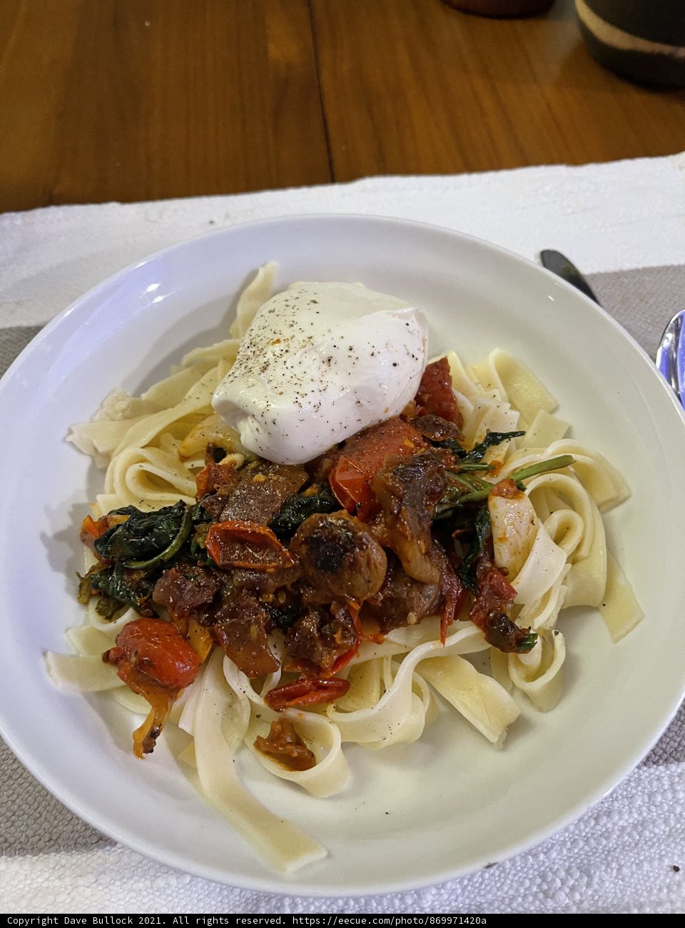 Deliciously Filling Plate of Pasta