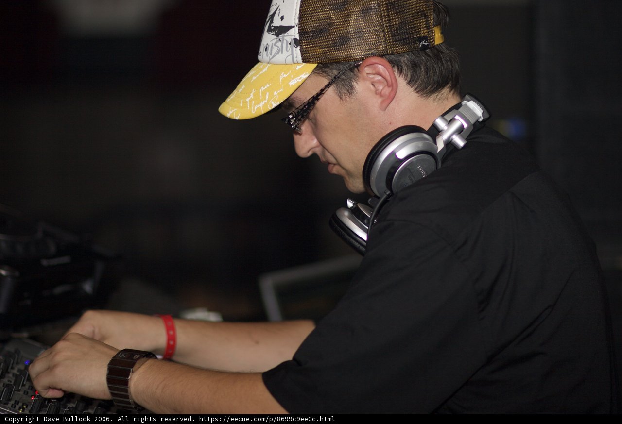 The Deejay's Hat