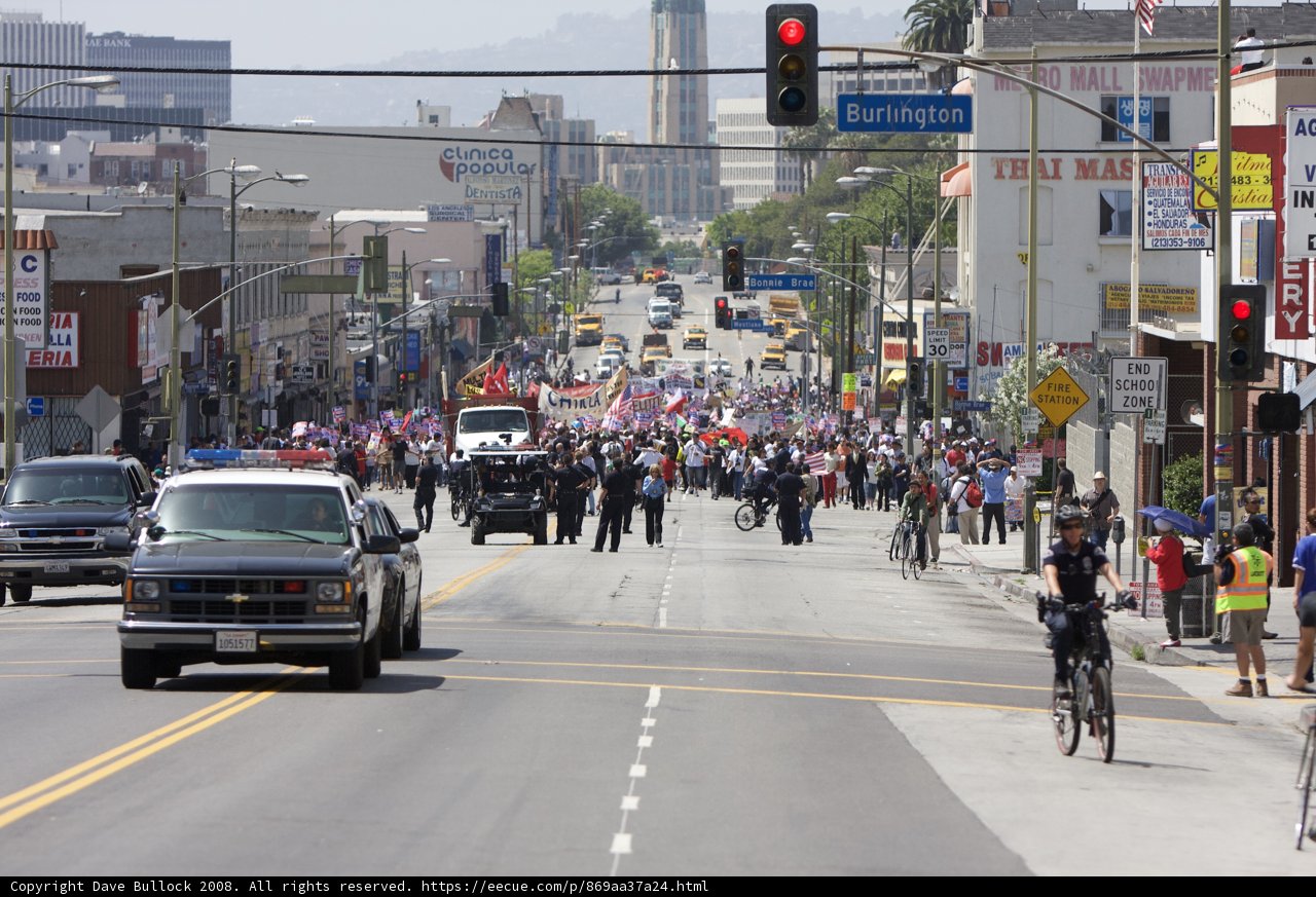 Mayday Rally: A Metropolis in Motion