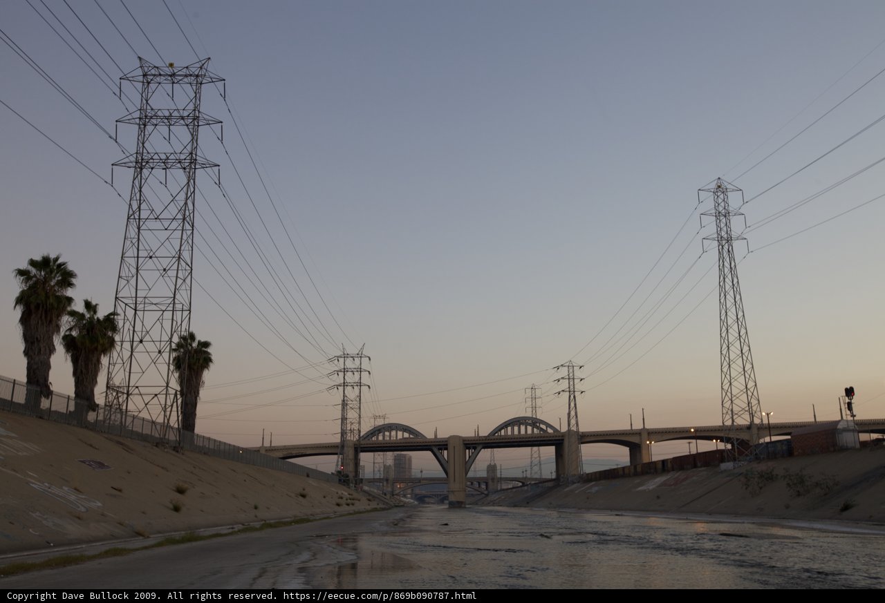 Serenity at the LA River