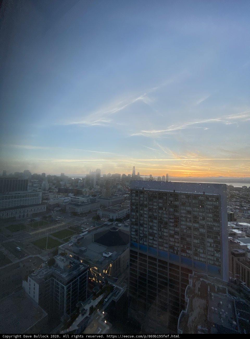 Top of the Metropolis