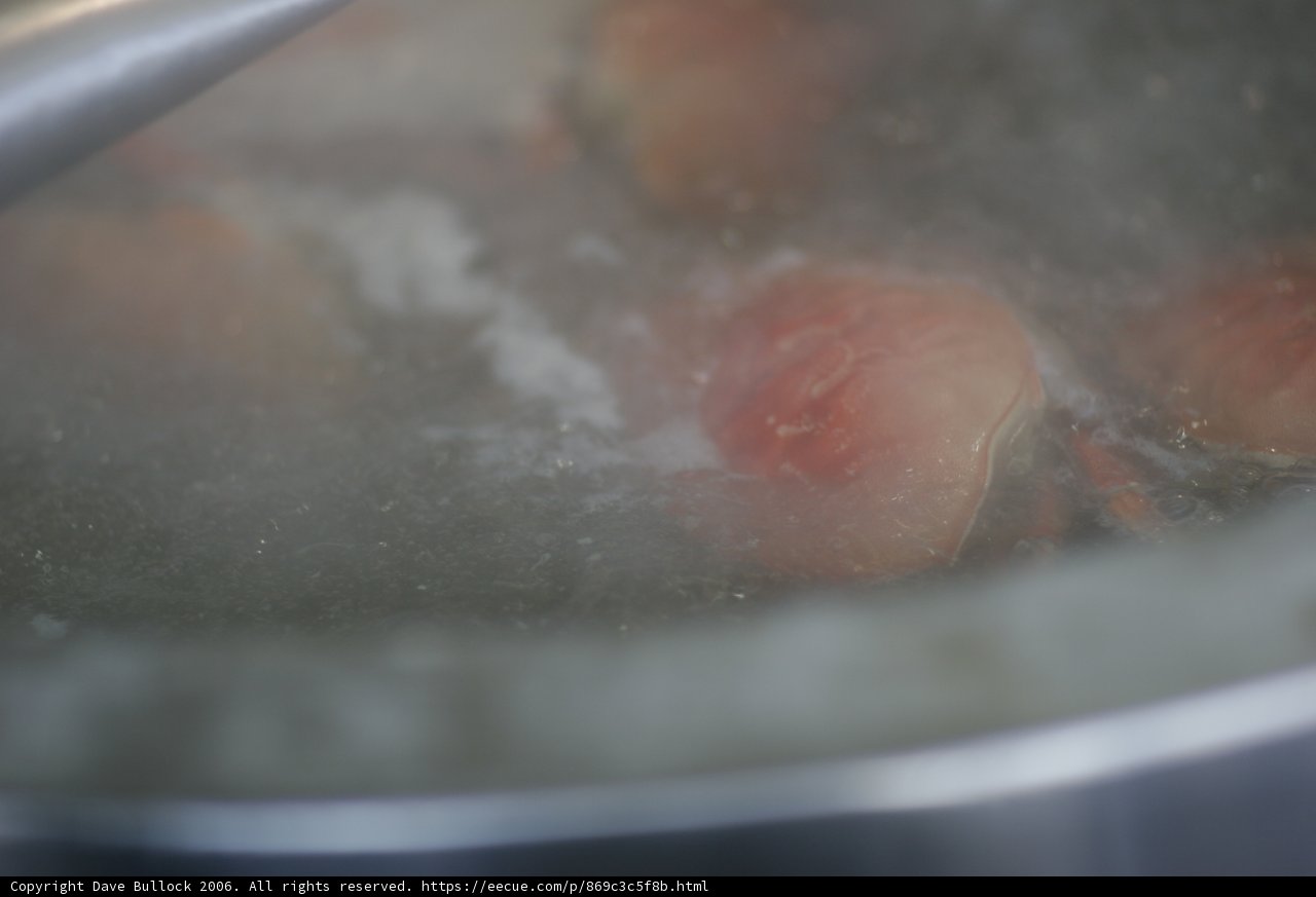 Boiling Crabs for a Delicious Meal