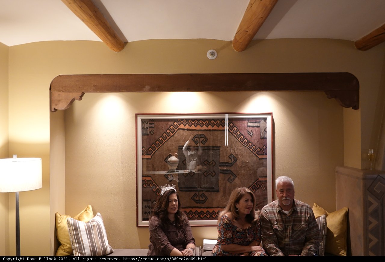 Family Moments in a Cozy Living Room