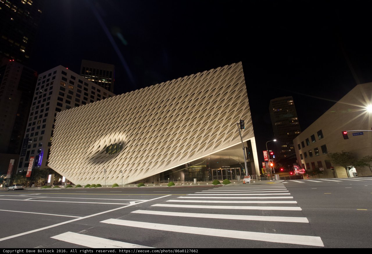 Broad Museum of Art and the City