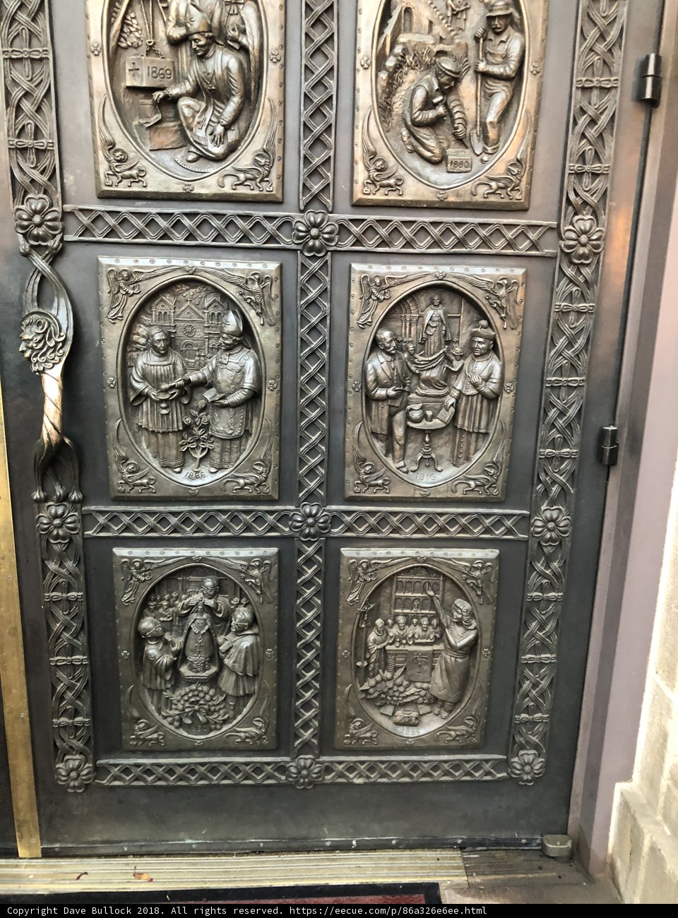 The Bronze Face Door