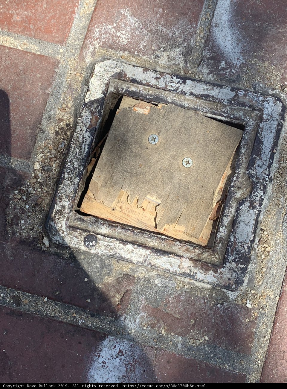 Face of the Walkway