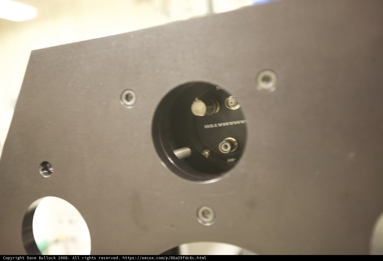 Metal Box with Hole