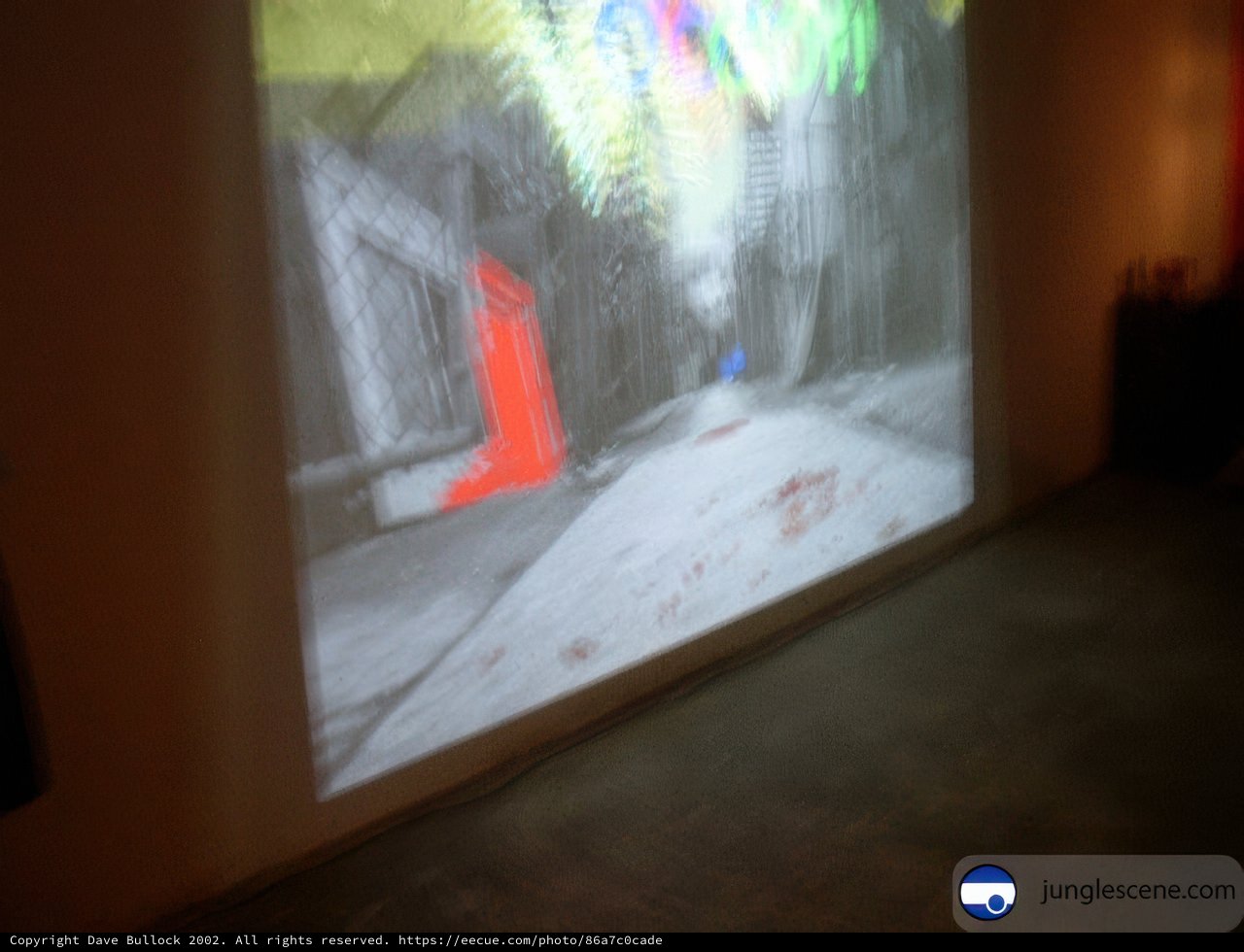 Street Scene Projection