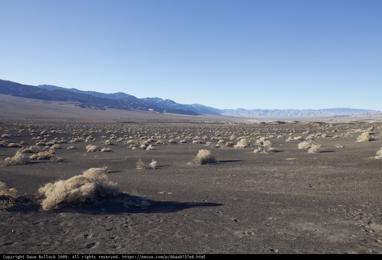Vista of Death Valley
