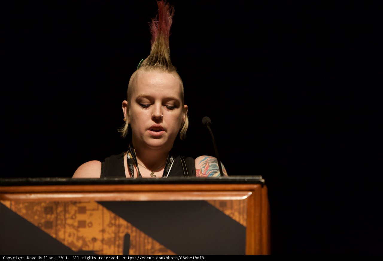Powerful Message from a Tattooed Woman