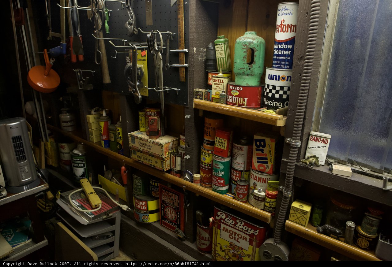 Assortment on a Shelf