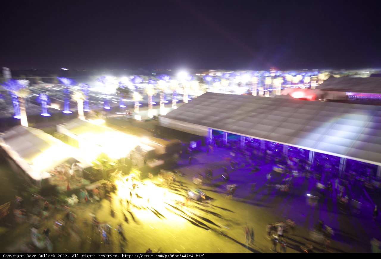 Urban Metropolis Illuminates Night Sky at Night Concert