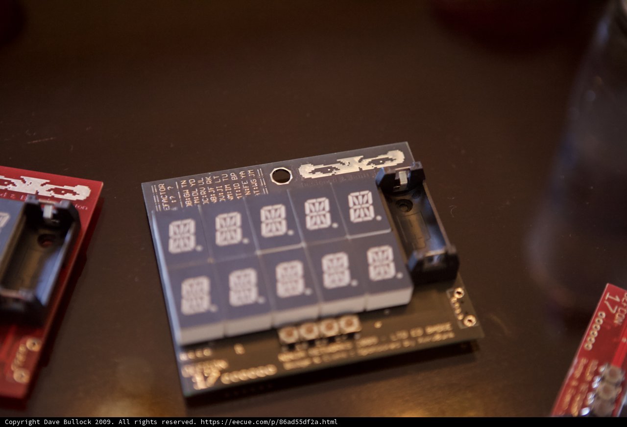 A Close Up of an Electronic Circuit Board