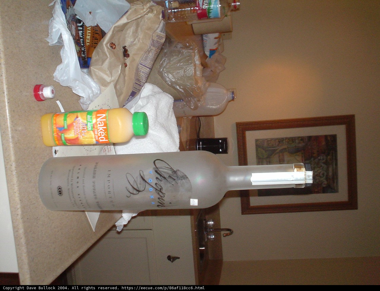 Boozy Mustard
