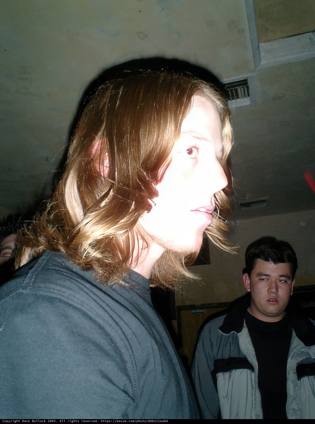 Long Haired Rebel